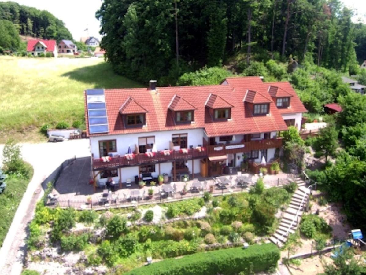 Gasthof Schoenblick Goessweinstein Zewnętrze zdjęcie